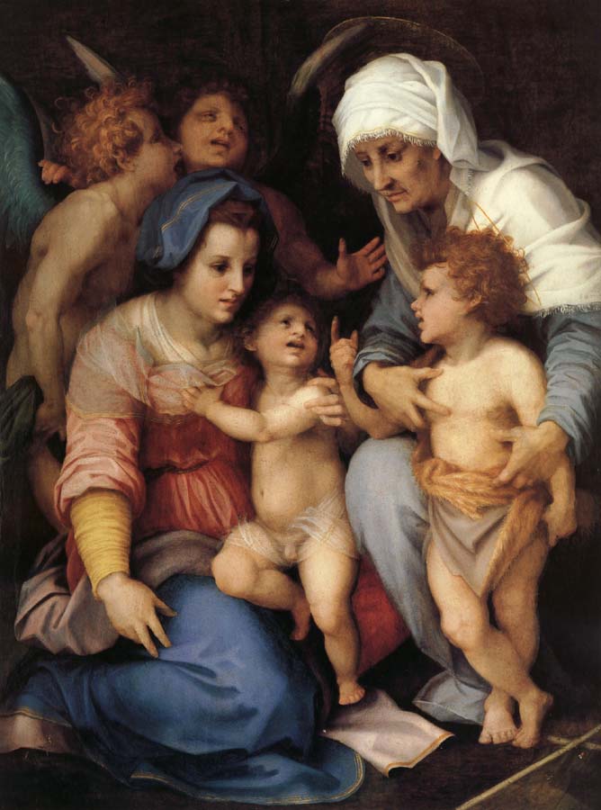 Sainte Famille aux Anges